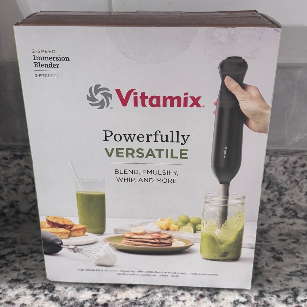 Brand new Vitamix 2-Speed Immersion Blender